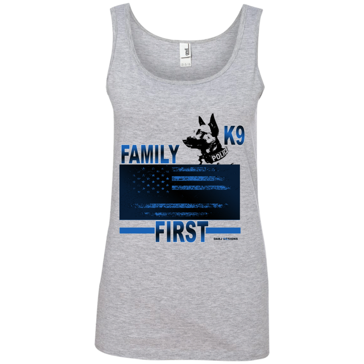 K9 Family First Women's Tank Top