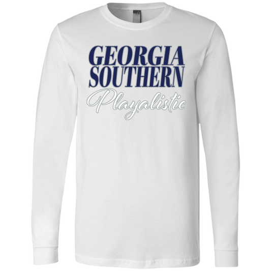 GA Southern - Southern Playalistic - Fashion Fitted Men's Jersey T-Shirt