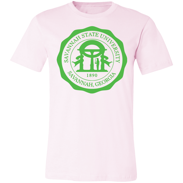 Savannah State HBCU - AKA - Green