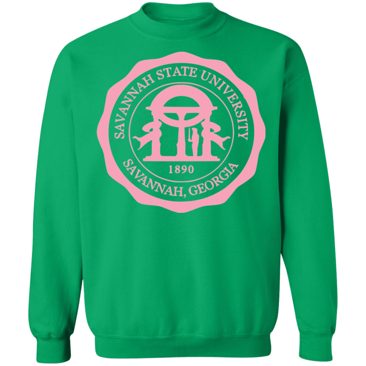 Savannah State HBCU - AKA - Pink