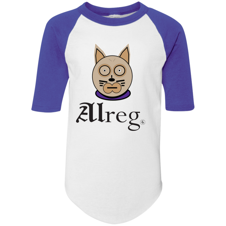 Alreg Cat - Youth Colorblock Raglan Jersey