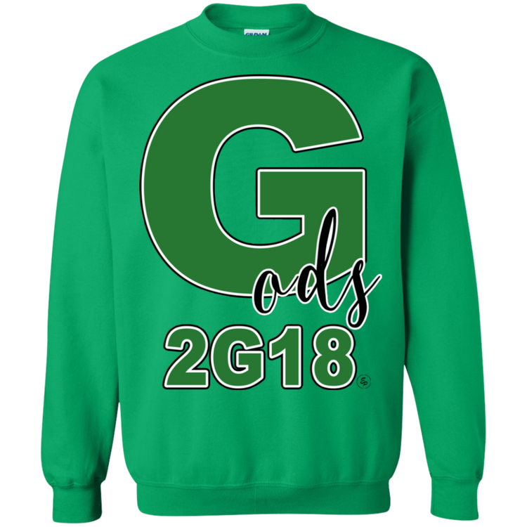 Gods 2G18 - Crewneck Pullover Sweatshirt