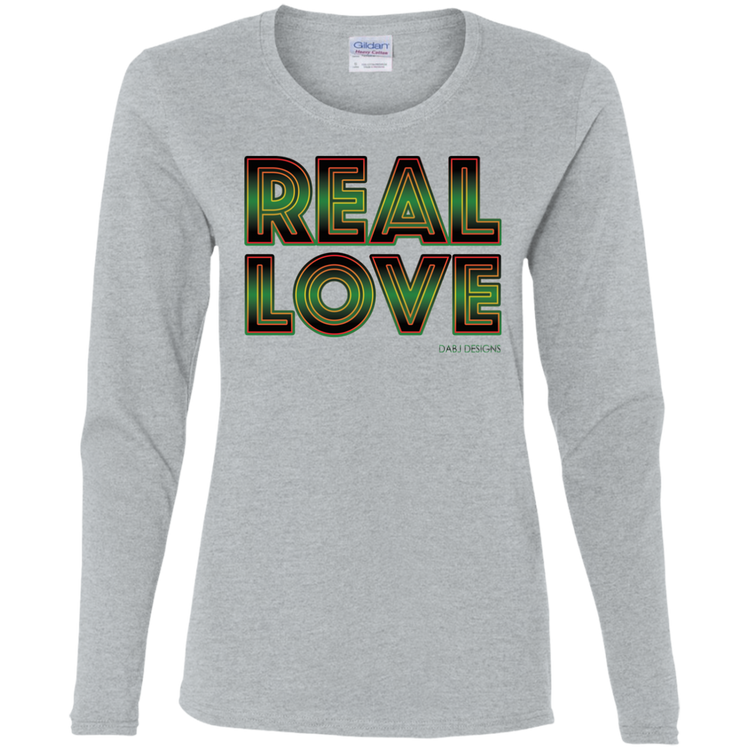 REAL LOVE Women's Long Sleeve