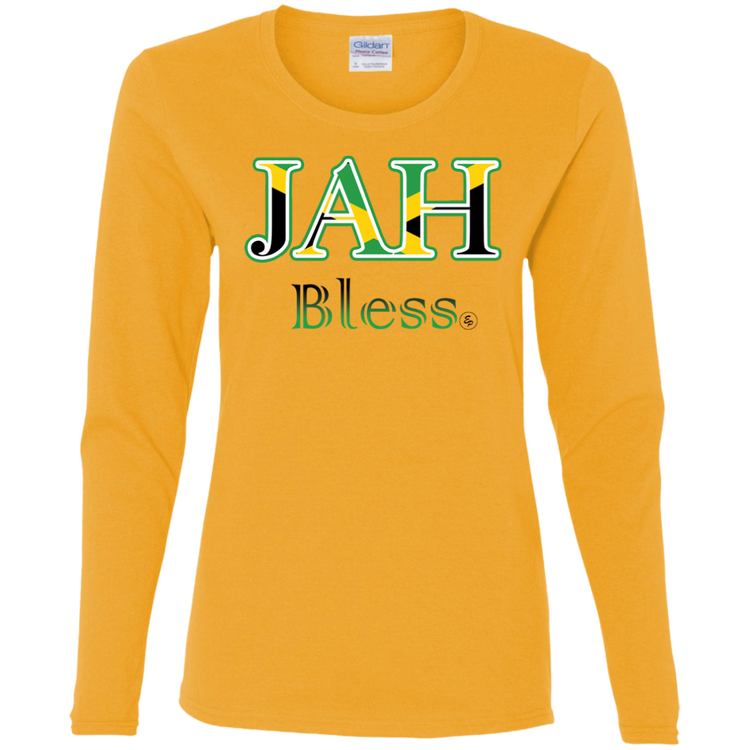 JAH Bless - Women's LS Tee