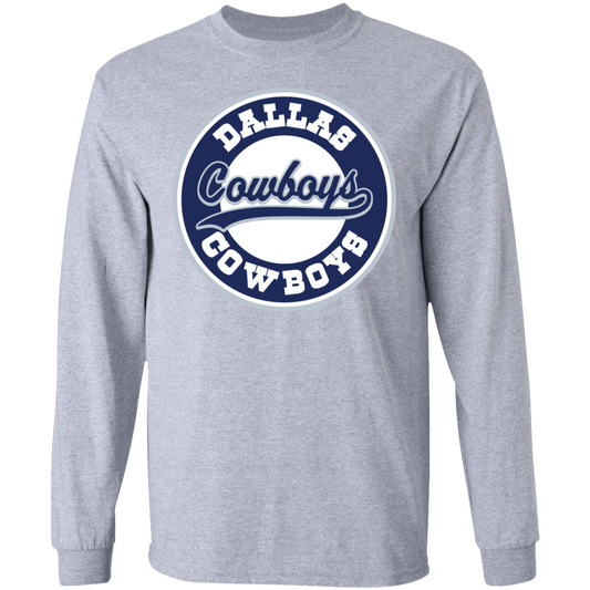 Dallas Cowboys Circle Tee - Men's LS Tee
