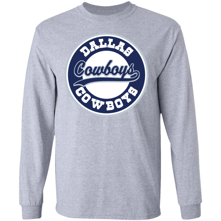 Dallas Cowboys Circle Tee - Men's LS Tee