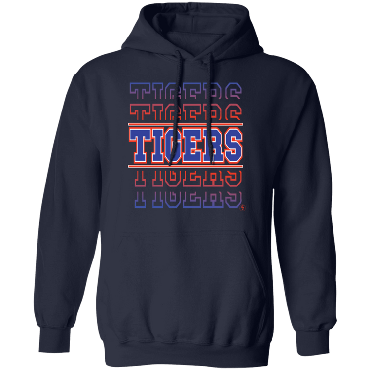 SSU - Tigers - Tigers - Tigers - Unisex Pullover Hoodie