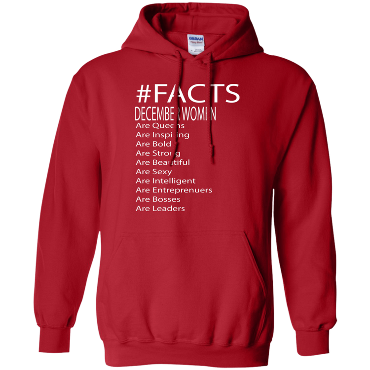 Facts - December Women - Men's / Women's Hoodie