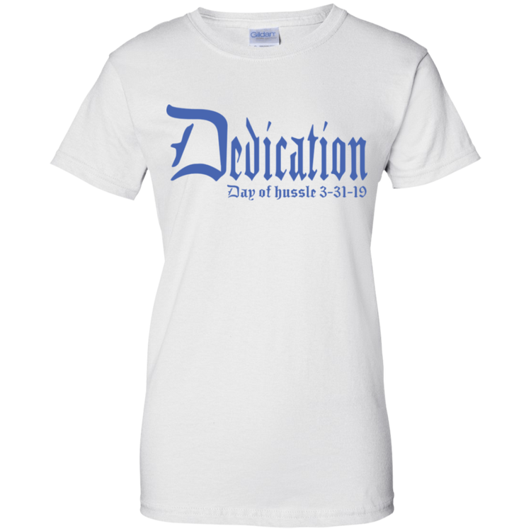 Dedication - Day of Hussle - Blue - Women's Tee
