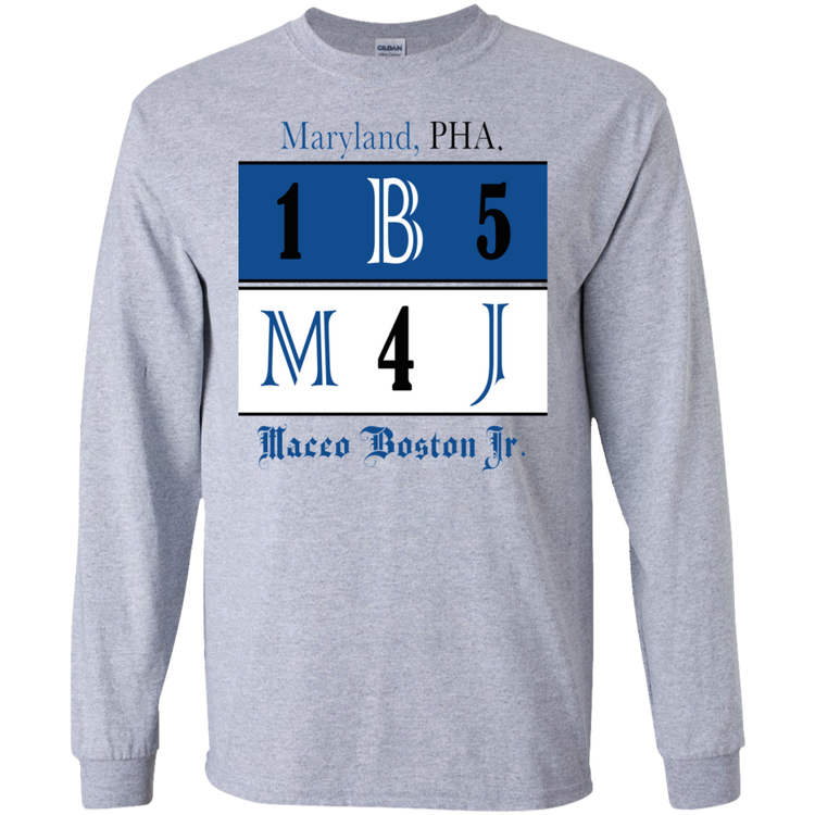 Maceo Boston Jr - Men's LS Tee