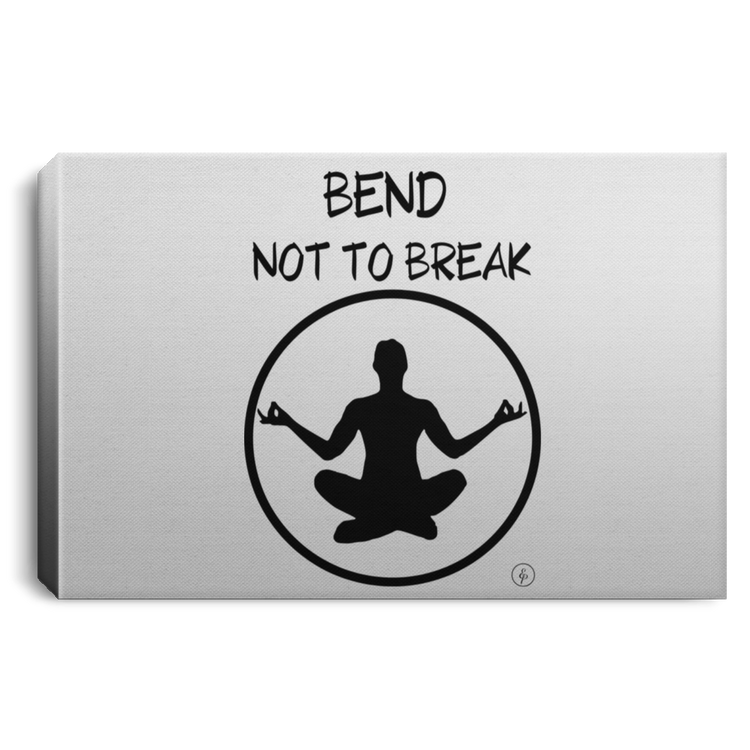 Bend Not To Break - Landscape Canvas .75in Frame