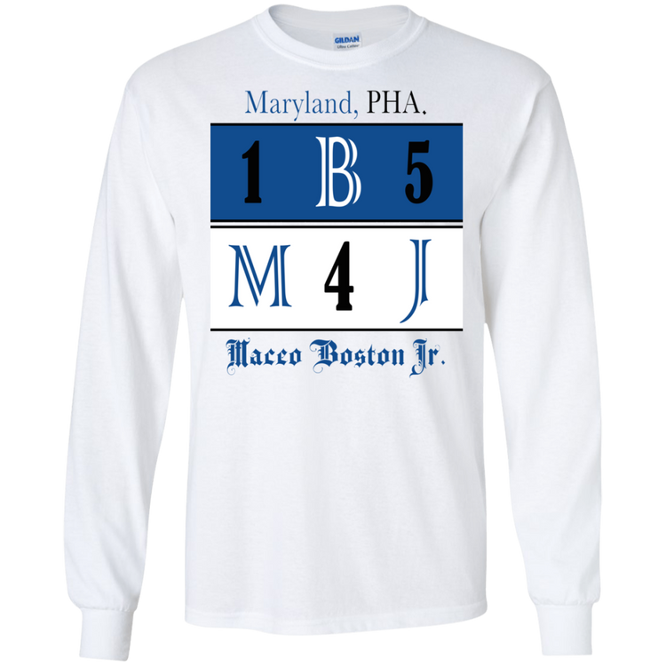 Maceo Boston Jr - Men's LS Tee