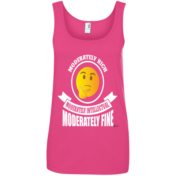 Women's Tank TopModerately Rich - Intellectual - Fine -