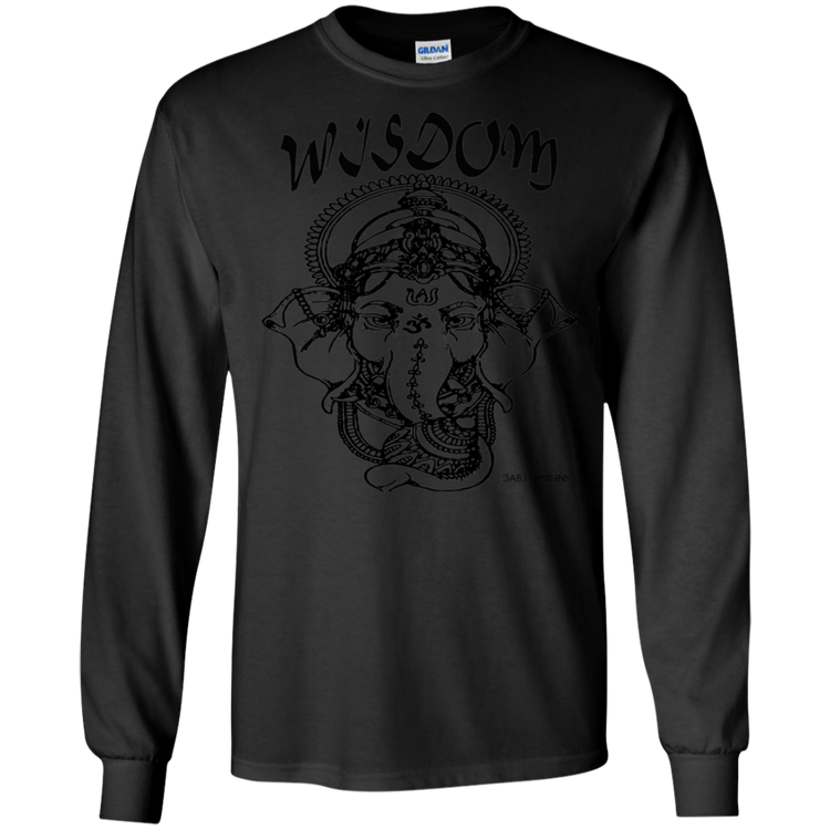 Ganesh Men's Long Sleeve Tee