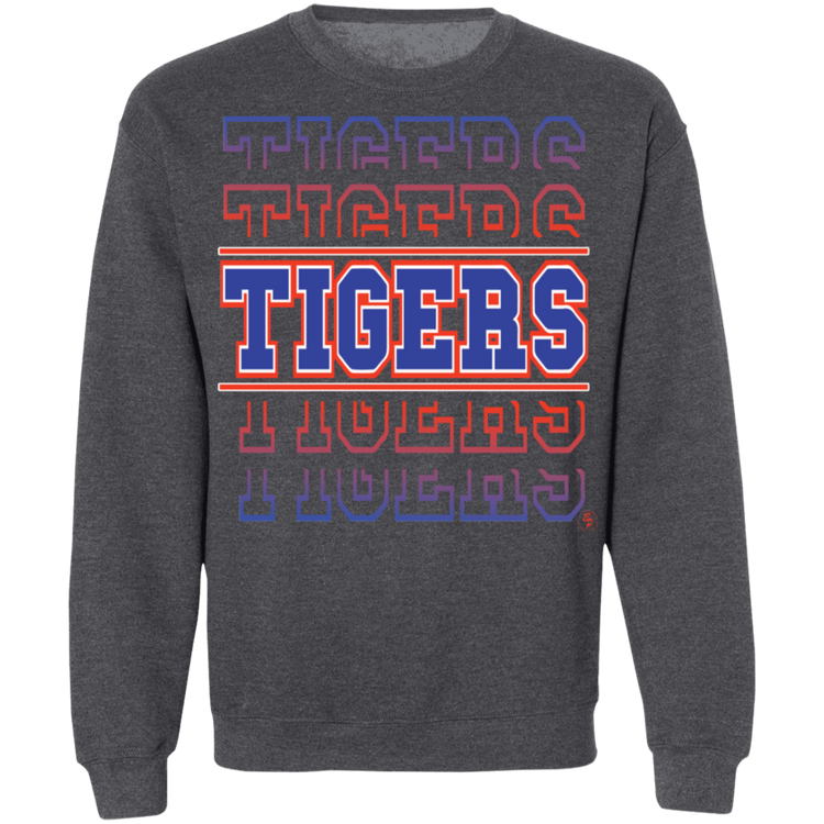 SSU - Tigers - Tigers - Tigers - Crewneck Pullover Sweatshirt  8 oz.
