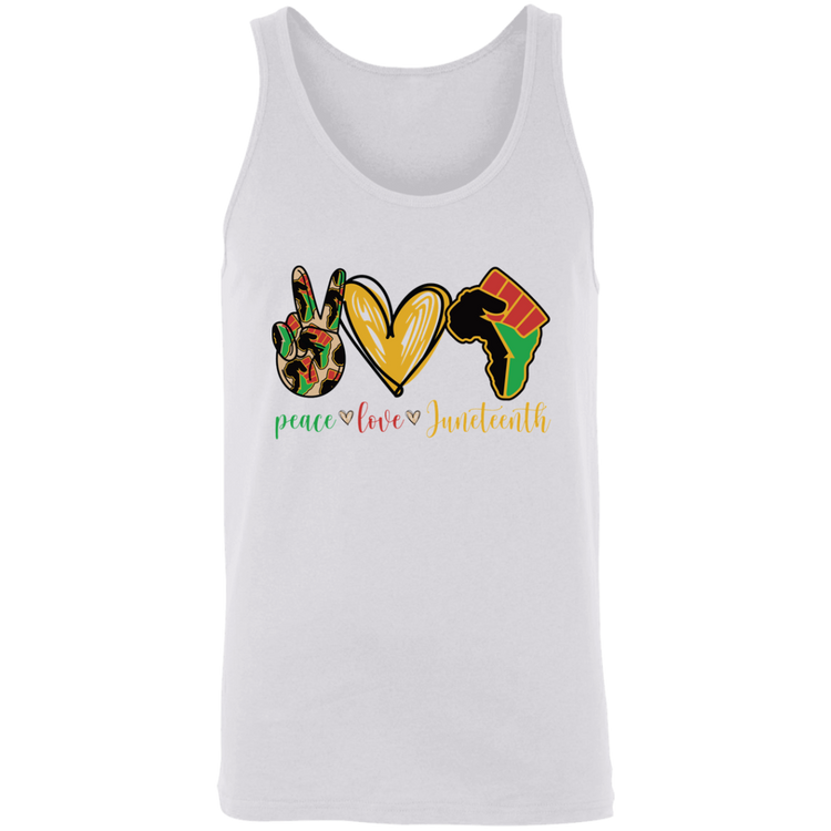 Junteenth - Love Peace Juneteenth