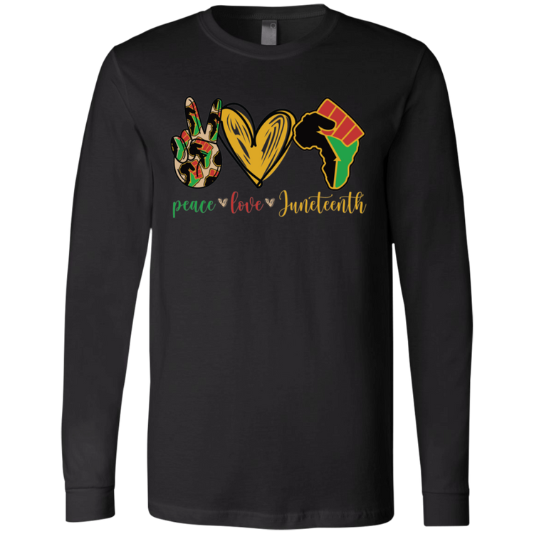 Junteenth - Love Peace Juneteenth