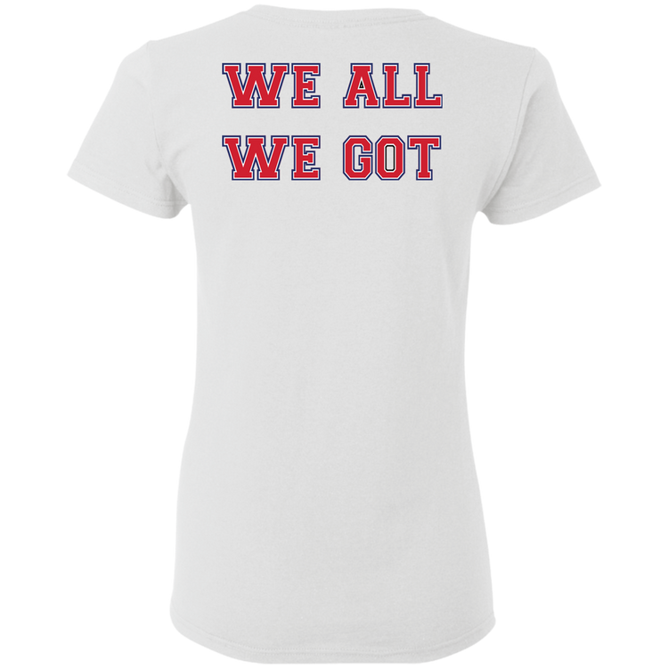 OM Patriots Football - Women's 5.3 oz. T-Shirt