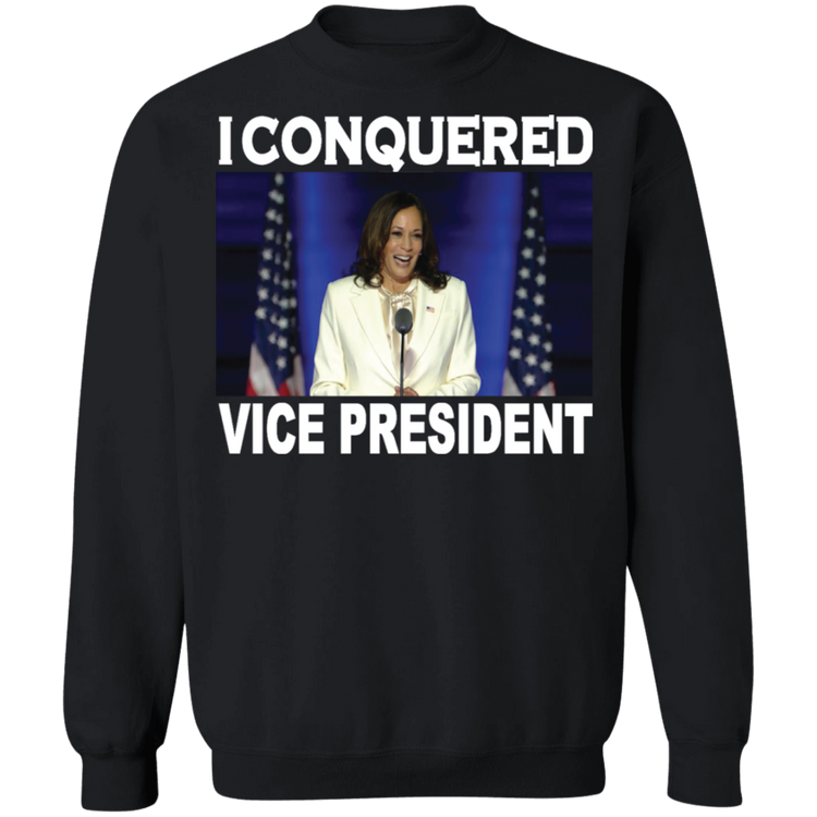 VP - I Conquered - WHITE