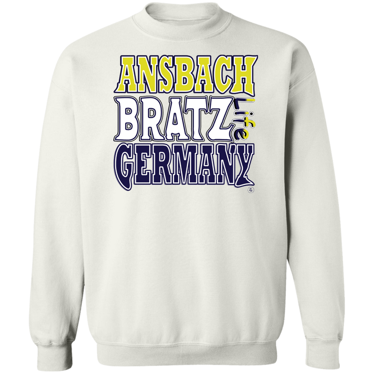 Ansbach Bratz Life - Crewneck Pullover Sweatshirt