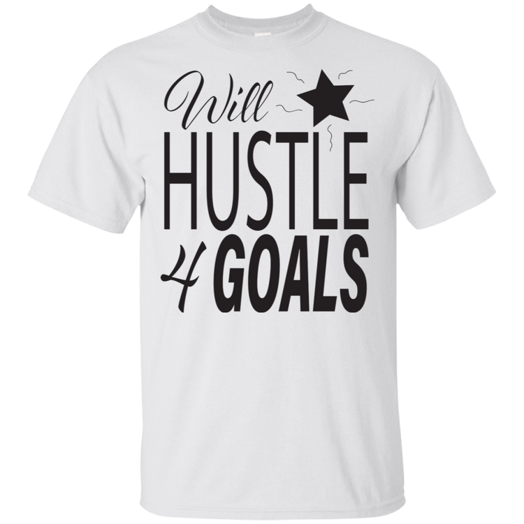 Hustle For Goals Men's Tee