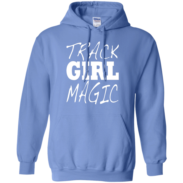 Track Girl Magic - Pullover Hoodie