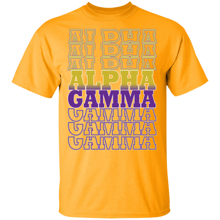ALPHA GAMMA - ALPHA GAMMA - ALPHA GAMMA - Men's Tee