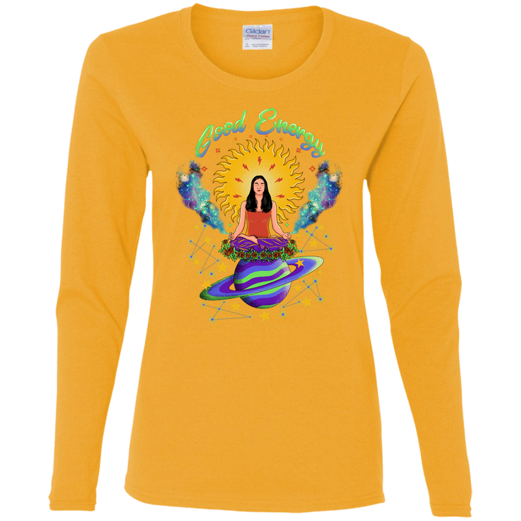 Good Energy - Women's LS Tee