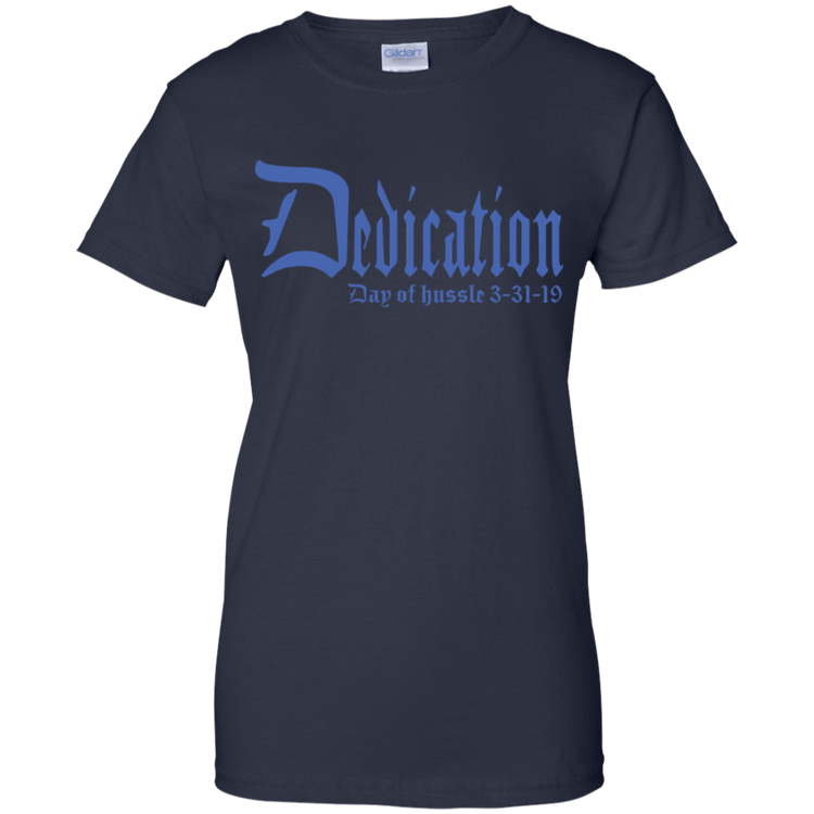 Dedication - Day of Hussle - Blue - Women's Tee