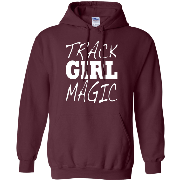 Track Girl Magic - Pullover Hoodie