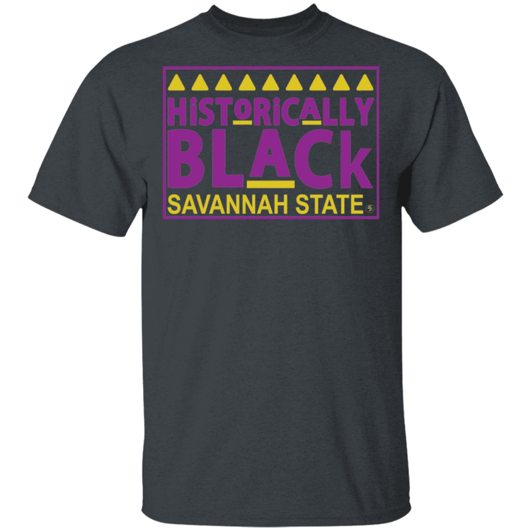 SSU AG - Historically Black - Unisex  5.3 oz. T-Shirt