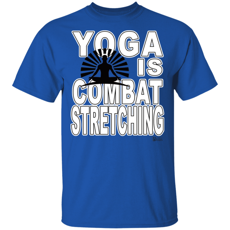 YOGA is Combat Stretching - Men's Tee