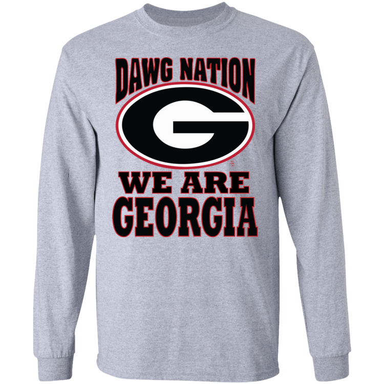 UGA - Dawg Nation - Men's LS Tee