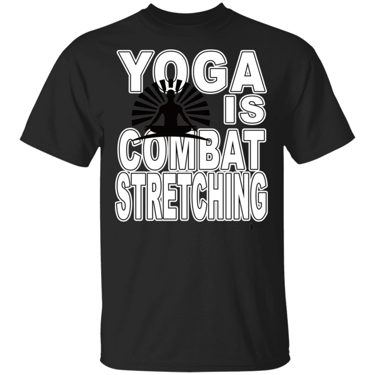 YOGA is Combat Stretching - Men's Tee