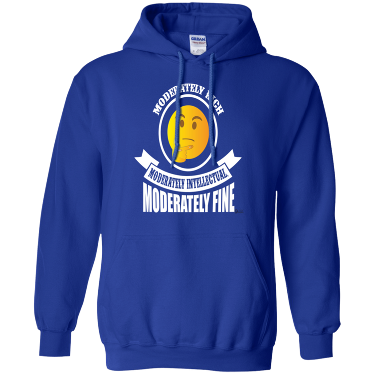 Moderately Rich - Intellectual - Fine - Men's / Women's Hoodie