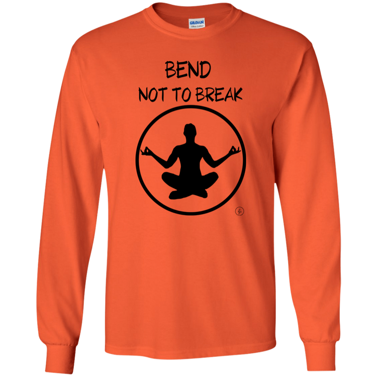 Bend Not To Break - Men's LS Tee