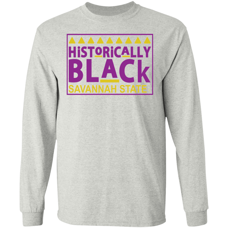 SSU AG - Historically Black - Men's LS Tee