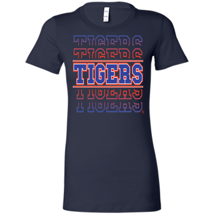 SSU - Tigers - Tigers - Tigers - Fashion Fitted Women's Favorite T-Shirt