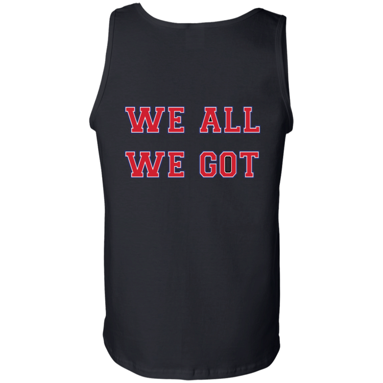 OM Patriots Football - Men's Tank Top
