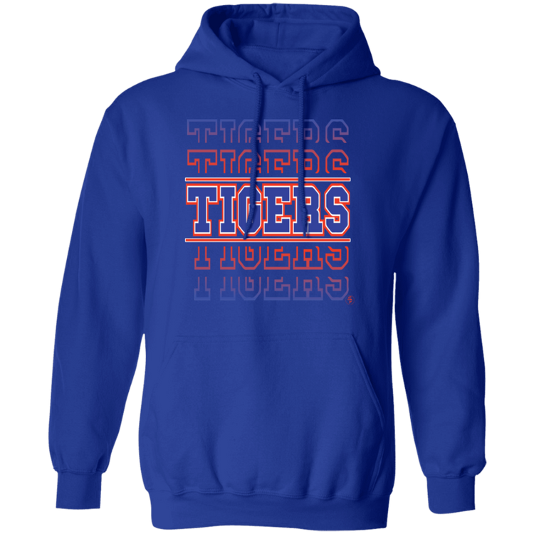 SSU - Tigers - Tigers - Tigers - Unisex Pullover Hoodie