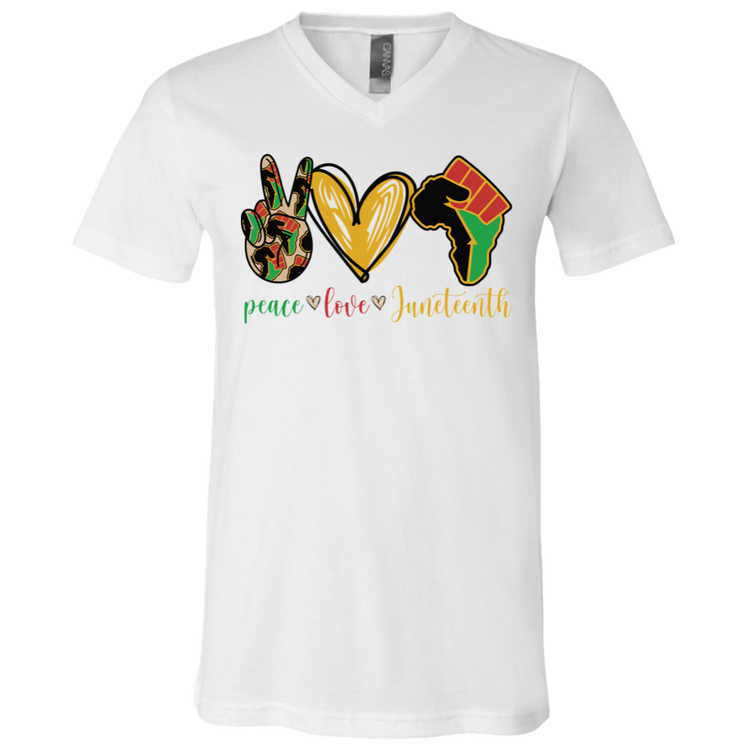 Junteenth - Love Peace Juneteenth