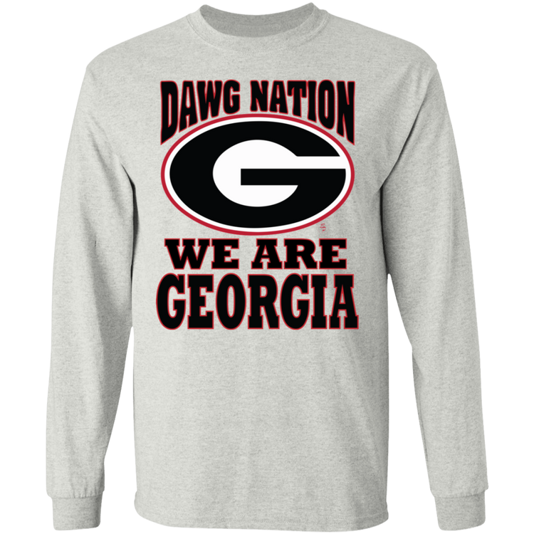 UGA - Dawg Nation - Men's LS Tee