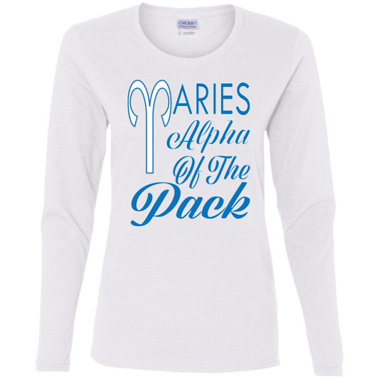 Aries - Alpha of the Pack - Women's LS Tee
