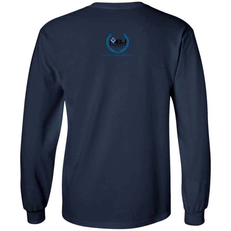 Maceo Boston Jr - Men's LS Tee