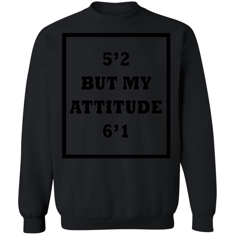 5'2 Attitude 6'1