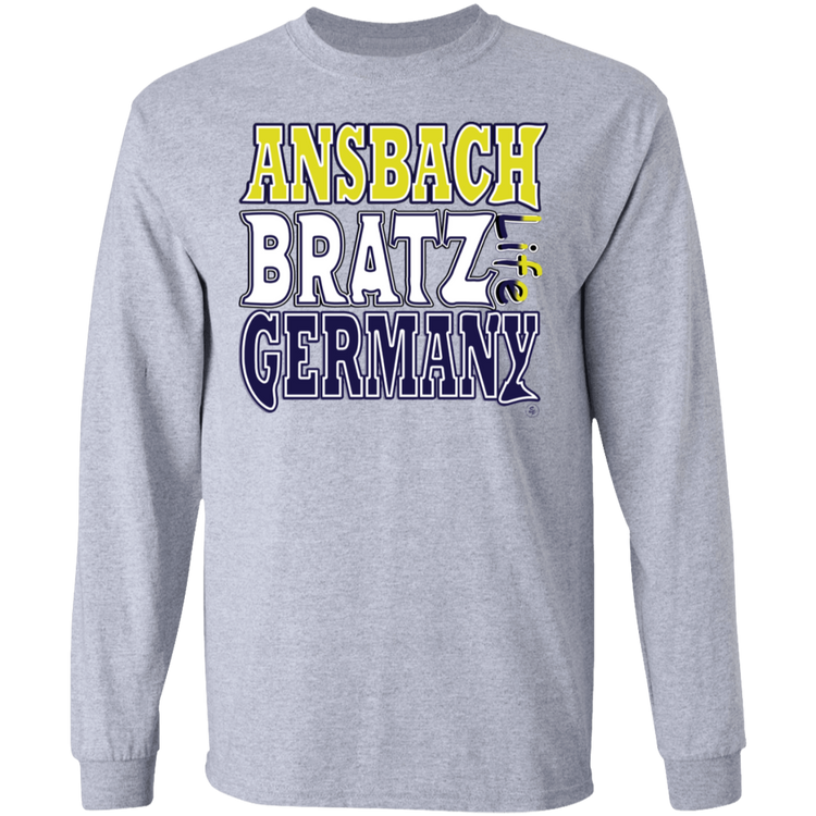 Ansbach Bratz Life - Men's LS Tee