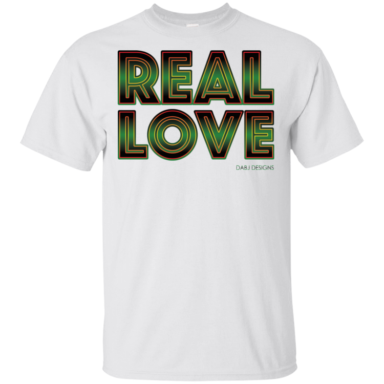 REAL LOVE Men's Tee