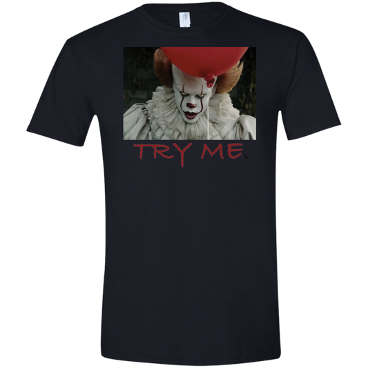 PW Try Me - Men's Softstyle Tee