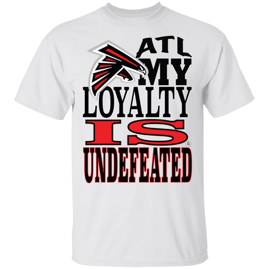 ATL Falcons Undefeated Loyalty - Men's Tee