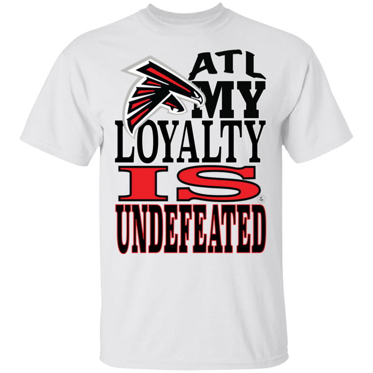 ATL Falcons Undefeated Loyalty - Men's Tee